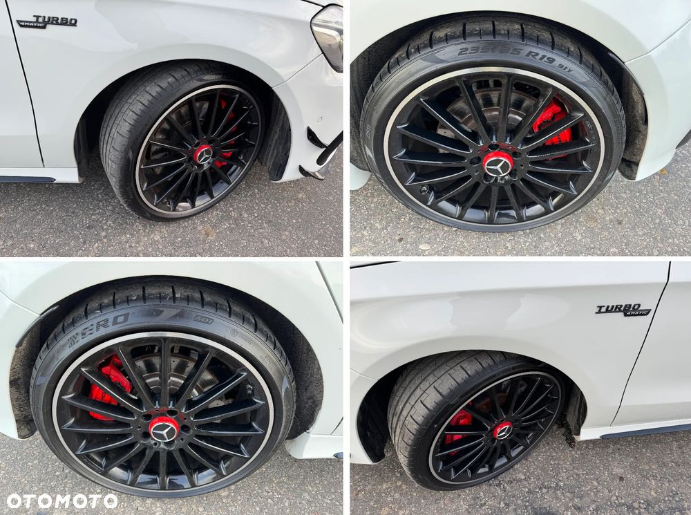 Mercedes-Benz Klasa A AMG 45 4-Matic - 17