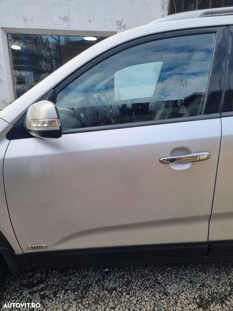 Usa Stanga Fata Kia Sorento II Facelift 2012 - 2014 SUV 4 Usi BRILLANTSILBER 3D (1373) - 1