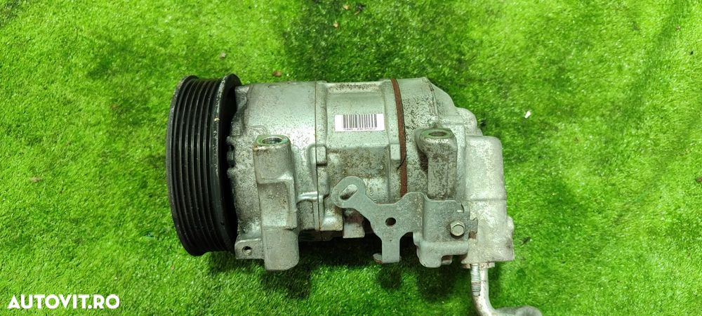 COMPRESOR AC CITROEN C4 PICASSO (B78) 1.6 E-HDI 2015 / 2013-2018 / COD OEM 9675657880 / 9675659980 (5A2) - 3