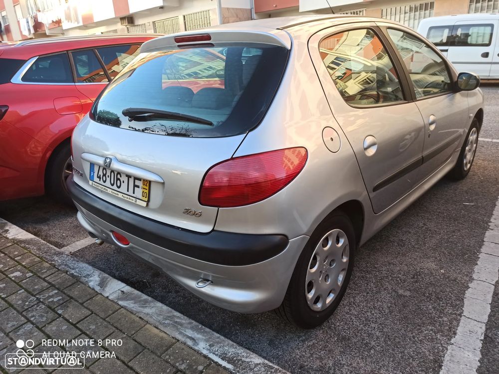 Peugeot 206 1.1 XT - 5