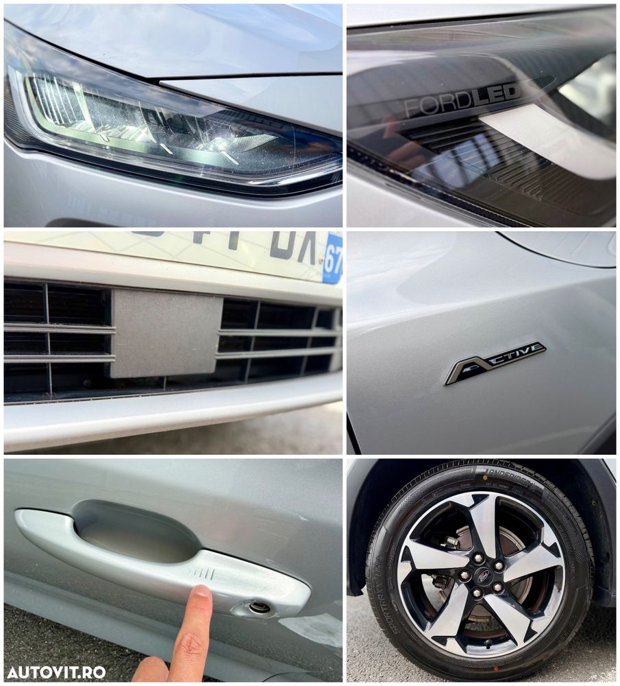 Ford Focus 1.5 EcoBlue Start-Stopp-System Aut. ACTIVE X - 17
