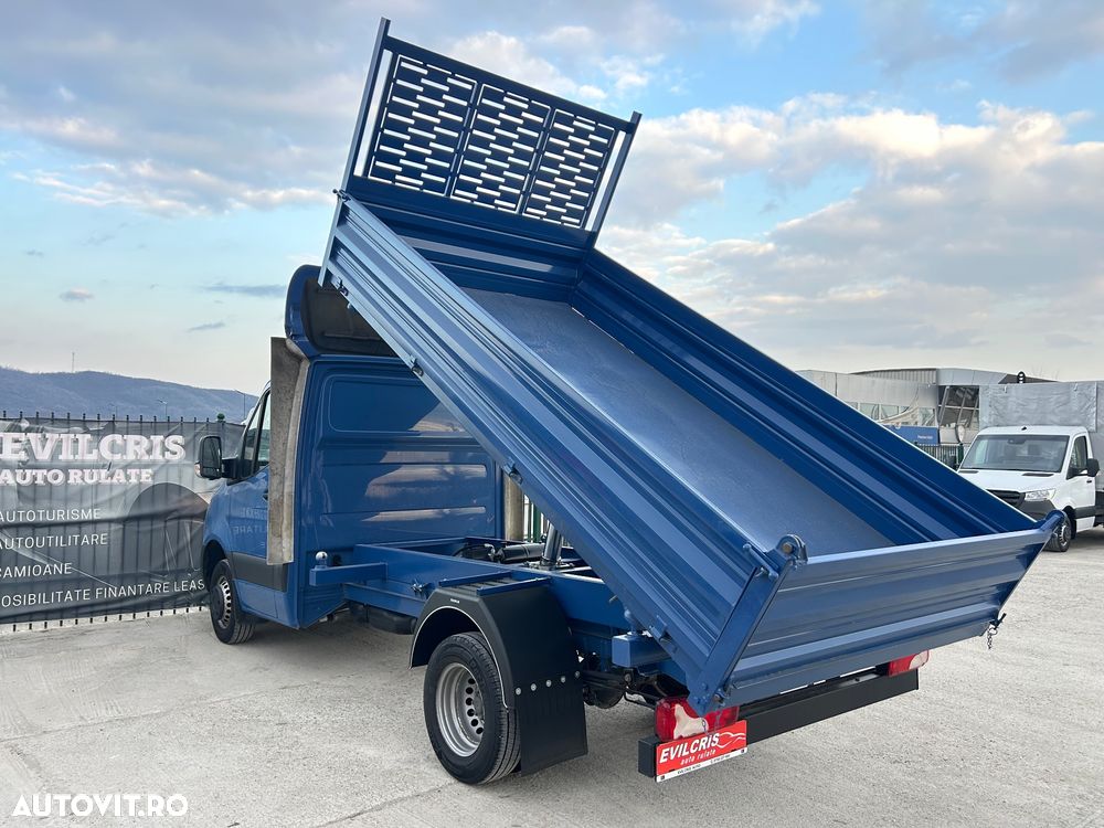 Mercedes-Benz Sprinter BASCULABIL 3 PARTI AXA DUBLA SPATE - 14