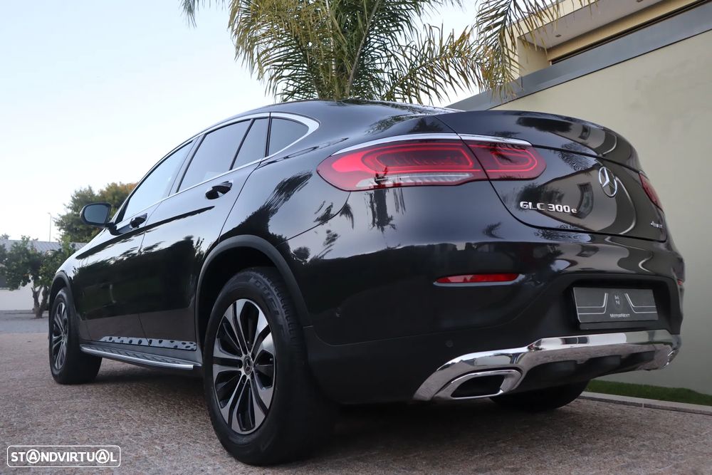 Mercedes-Benz GLC 300 e Coupé 4Matic - 43
