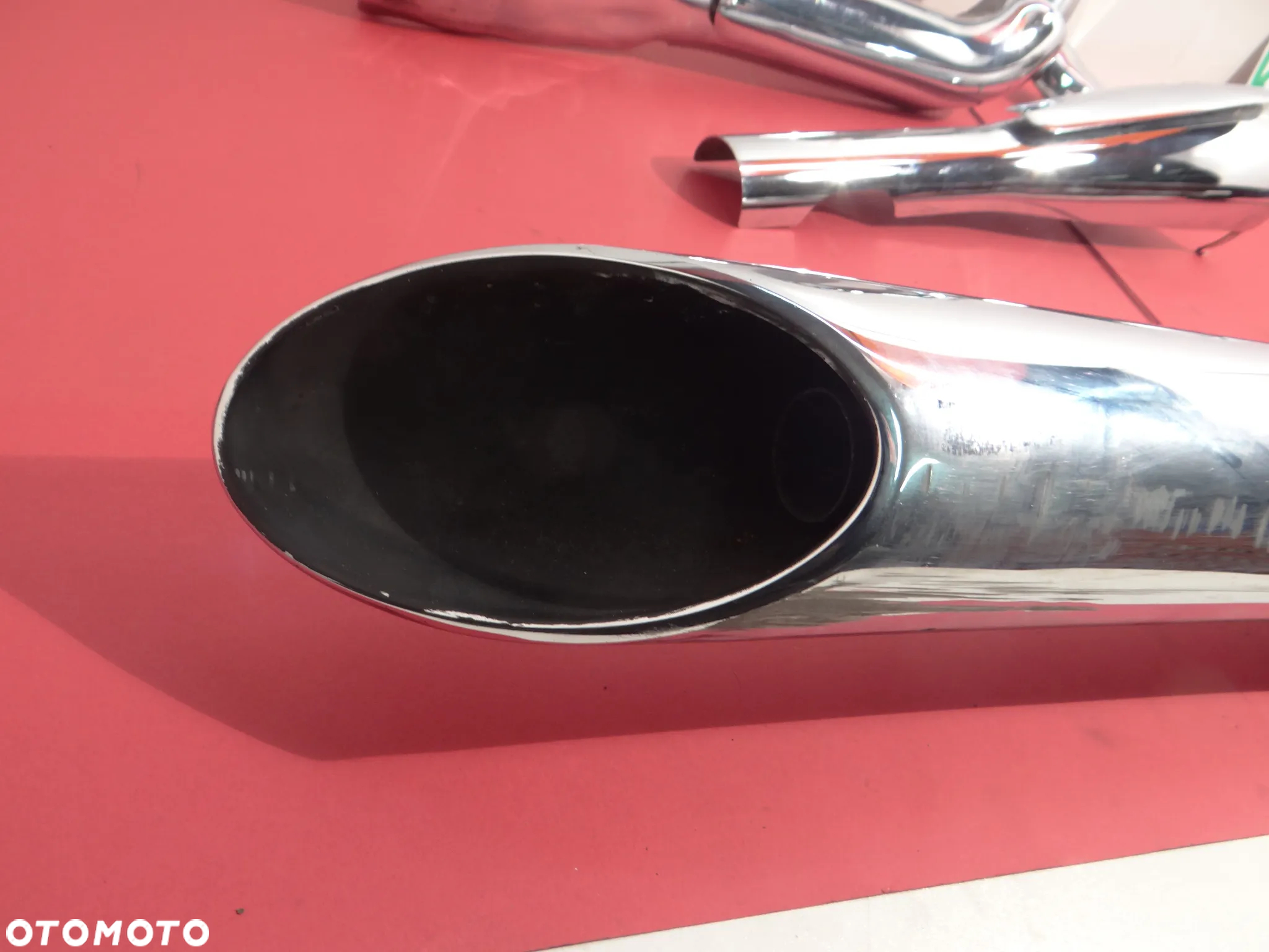 K046  Kawasaki VN 2000 VULCAN TŁUMIK WYDECH KOLEKTOR WYDECHOWY 2004-2009 KAW4662000 - 27