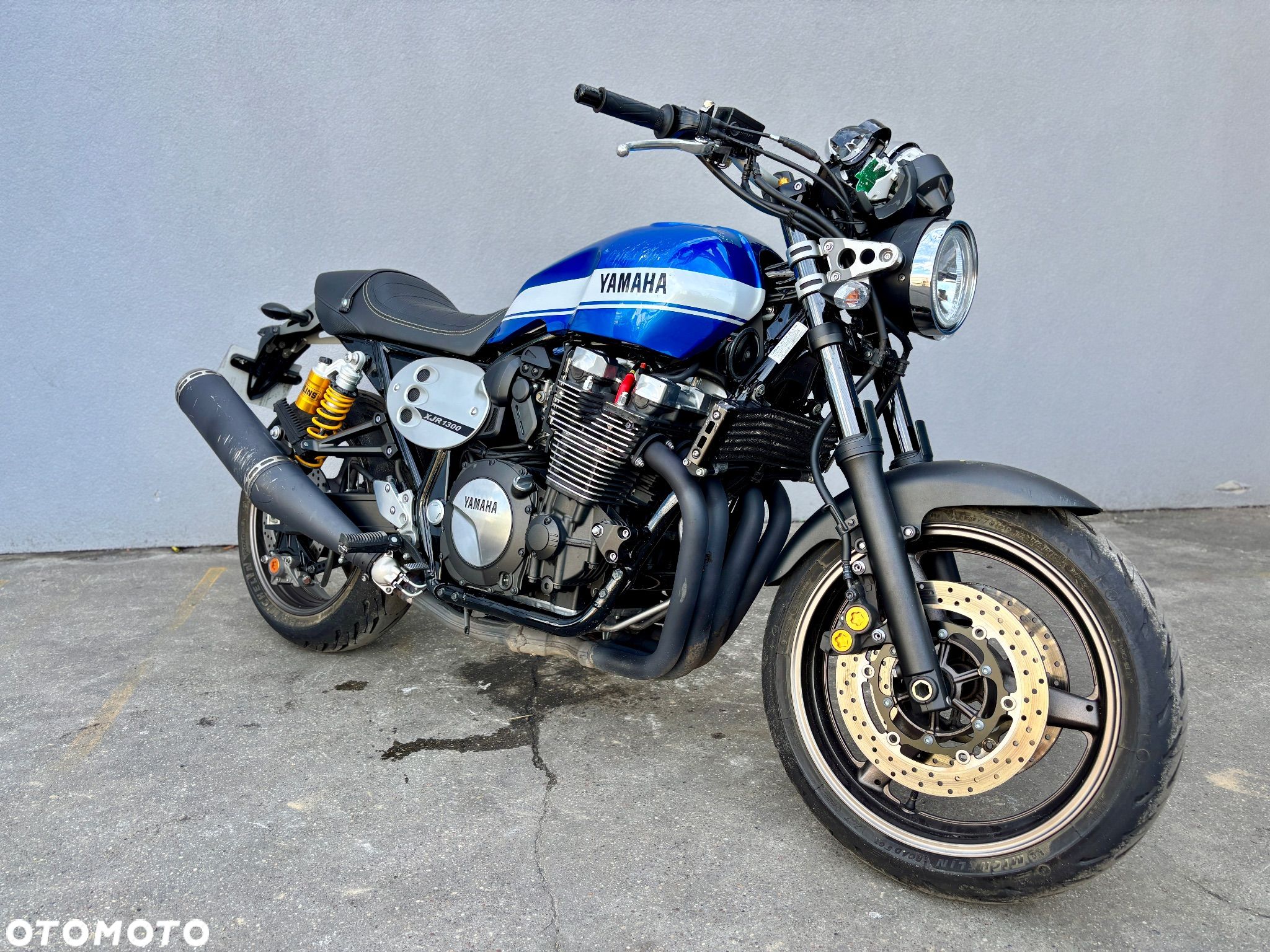 Yamaha XJR - 1
