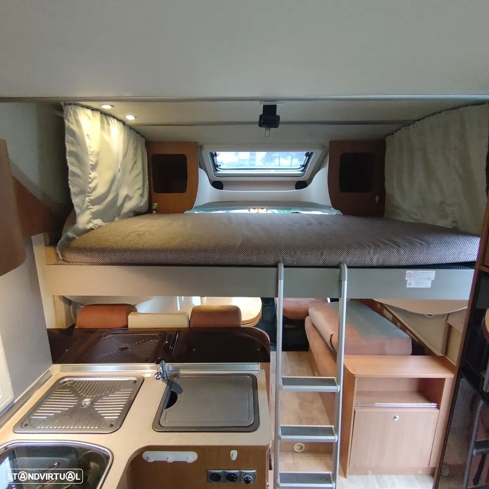 Burstner Ixeo IT 664 - 12