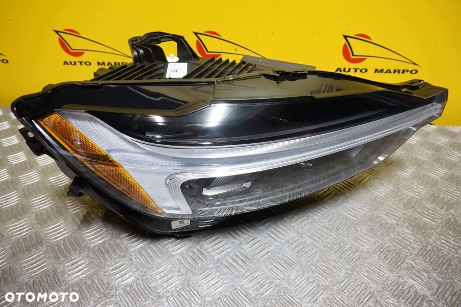 VOLVO XC60 2017- REFLEKTOR LAMPA FULL LED PRAWA USA - 5