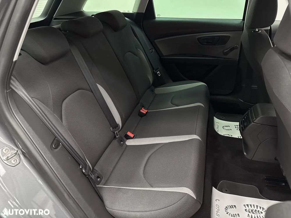 Seat Leon 1.6 TDI DPF Ecomotive Reference - 8