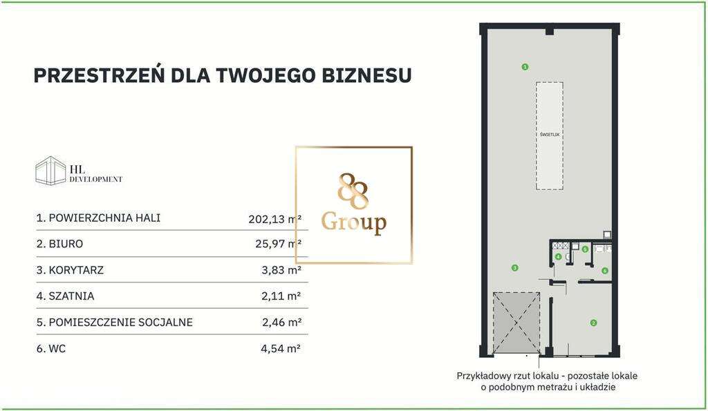 Magazyn 241m2 | 1 km od S8/S2 - Pełny obrazek: 5/7