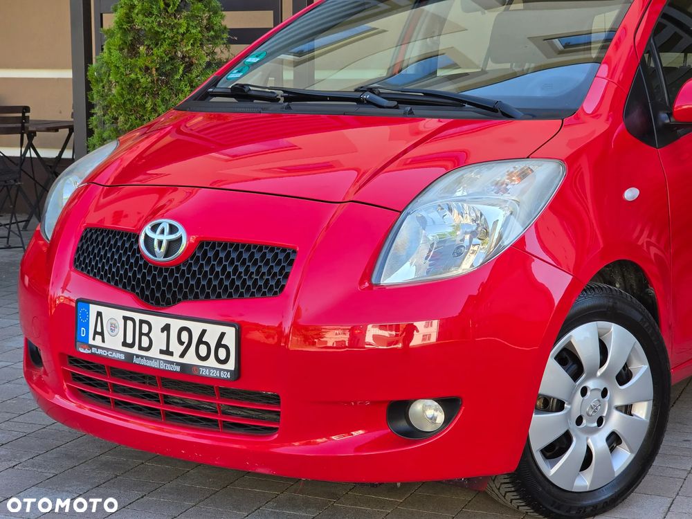 Toyota Yaris 1.3 VVT-i Sol - 9