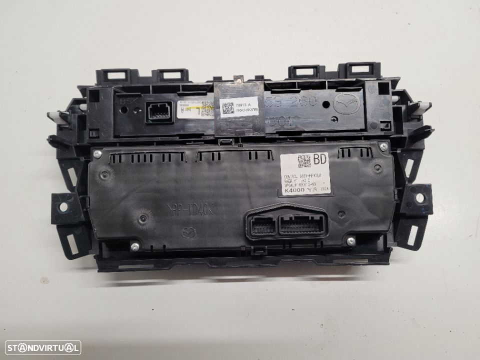 Regulador Painel Sofagem Mazda 3 Digital 2017 - 3