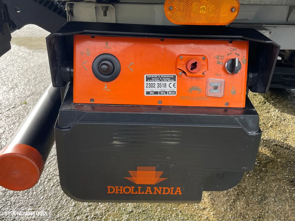 Mercedes-Benz Sprinter 515 CDI Contentor + Plataforma Elevatória - 27