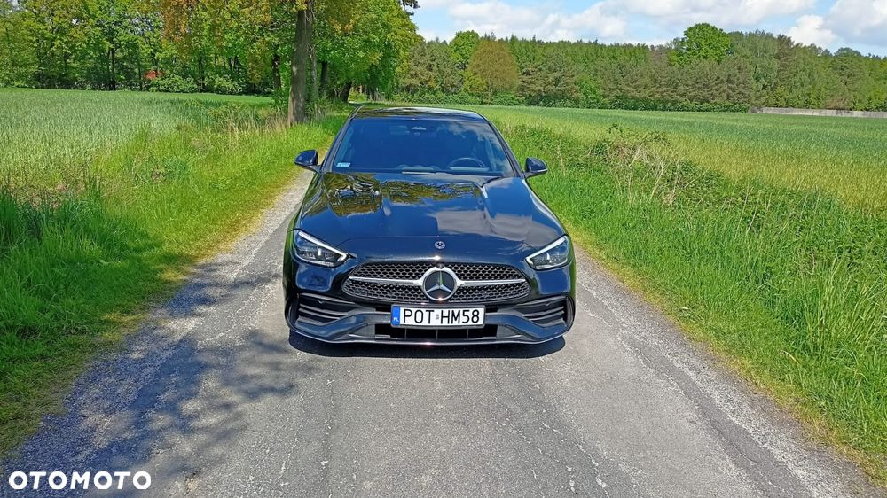 Mercedes-Benz Klasa C 180 mHEV AMG - 17