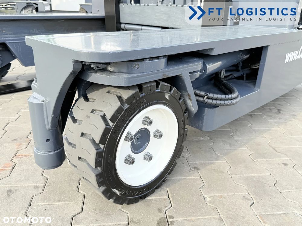 Combilift WÓZEK CZTEROKIERUNKOWY - WIELOKIERUNKOWY | COMBILIFT C3000 | DIESEL | TRIPLEX 5600MM | POZYCJONER WIDEL | WOLNY SKOK | NOWE OPONY | PO SERWISIE | STAN IDEALNY | Szeroka oferta wózków czterokierunkowych i bocznych, dopasowanych do różnorodnych potrzeb i zastosowań - 5