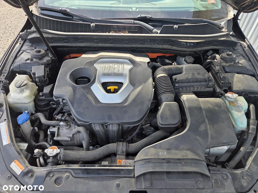 Kia Optima 2.0 CVVT Spirit - 8