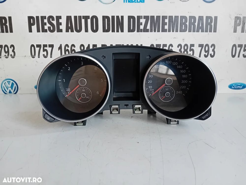 Ceasuri Bord Vw Golf 6 VI Diesel Cod 5K0920861A An 2008-2013 - 3
