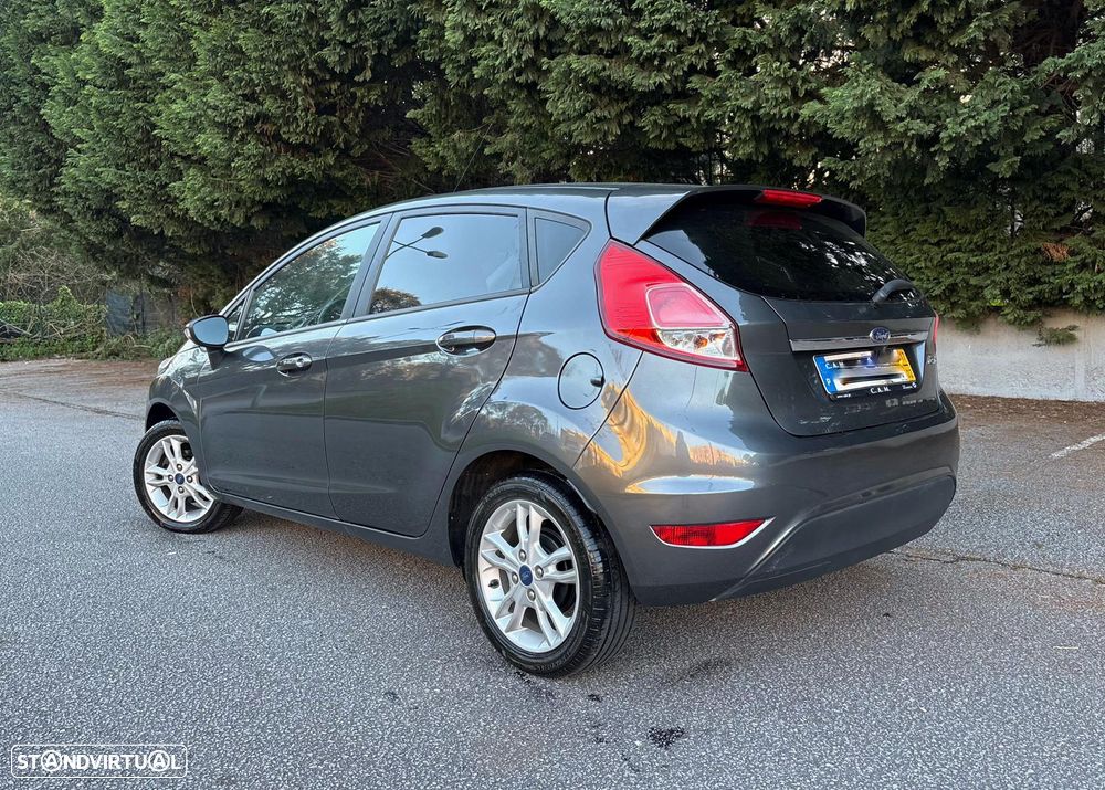 Ford Fiesta 1.0 Ti-VCT Titanium - 2