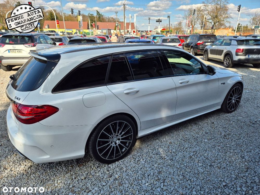 Mercedes-Benz Klasa C AMG 43 4-Matic - 8