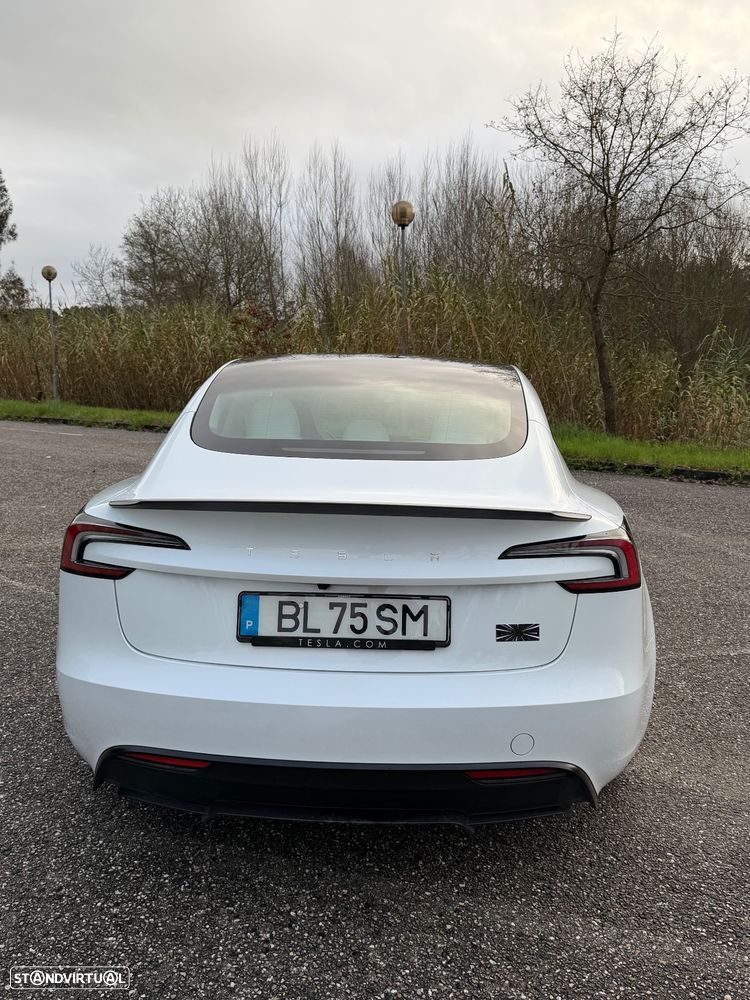 Tesla Model 3 Performance Tração Integral - 11