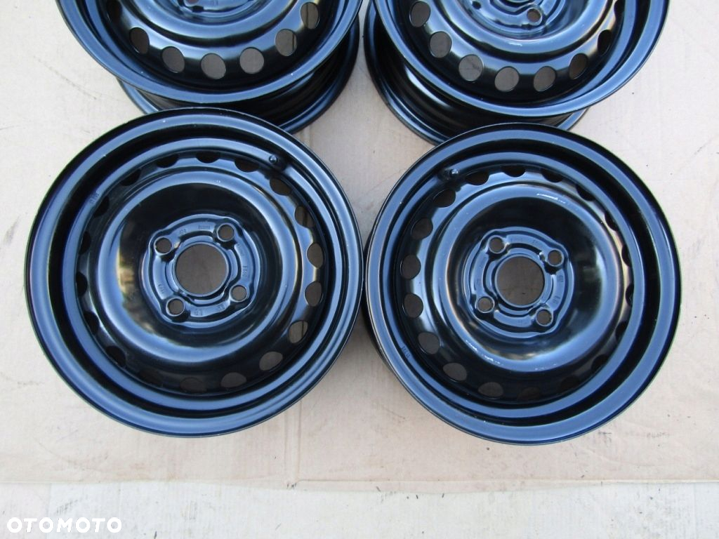 4x Felgi 13 Opel Vectra A Astra F Corsa B C 5j 4x100 ET49 / oryginał - 7