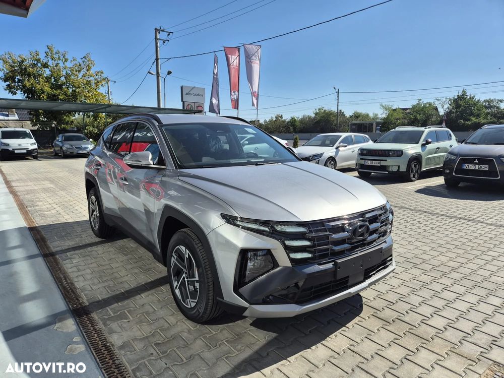 Hyundai Tucson 1.6 l 239 CP 4WD 6AT HEV Style - 9