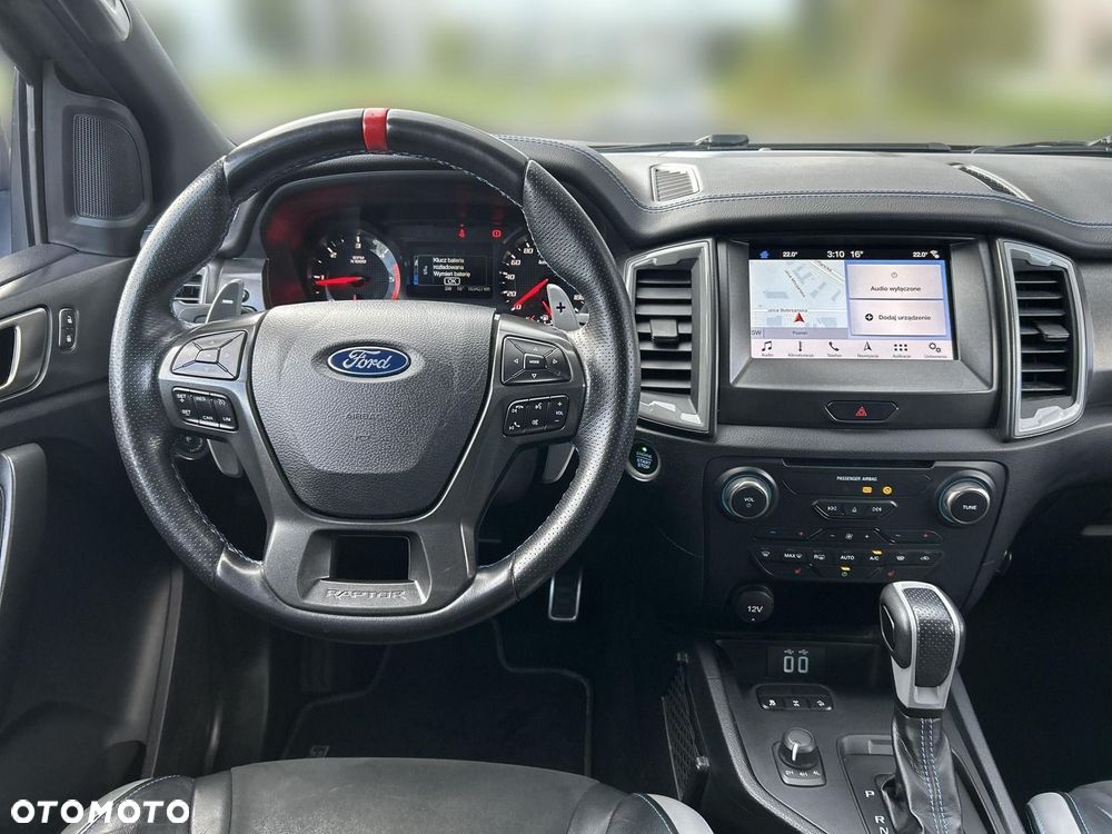 Ford Ranger 2.0 EcoBlue 4x4 DC Raptor - 12