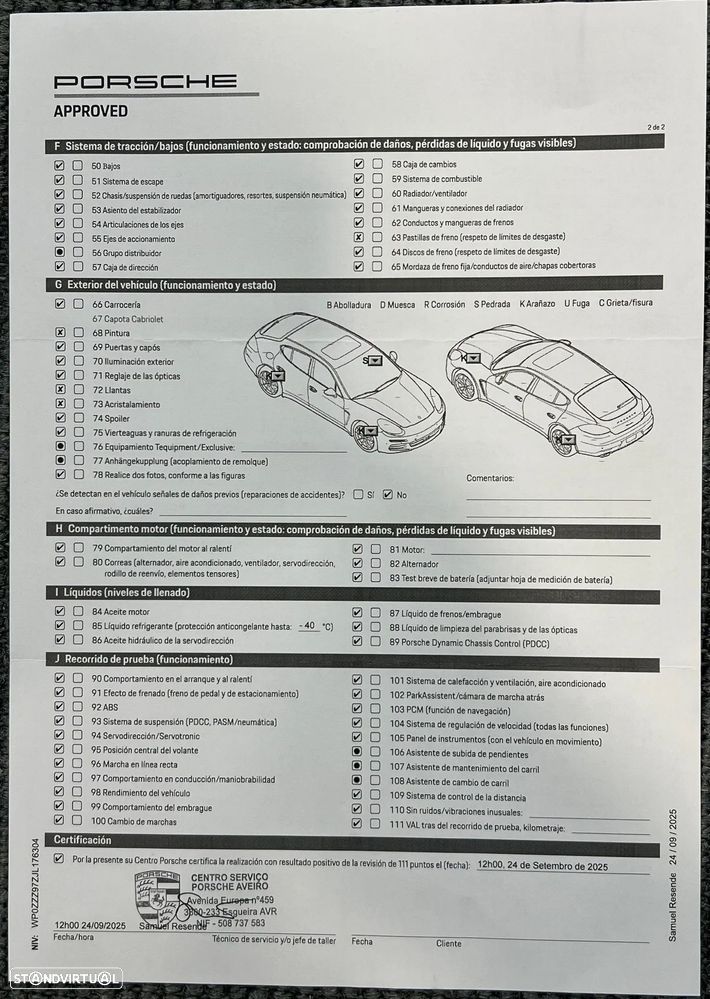 Porsche Panamera 4 E-Hybrid - 16