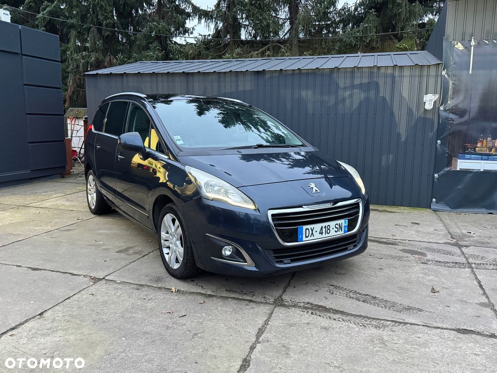 Peugeot 5008 THP 165 EAT6 Stop & Start Allure