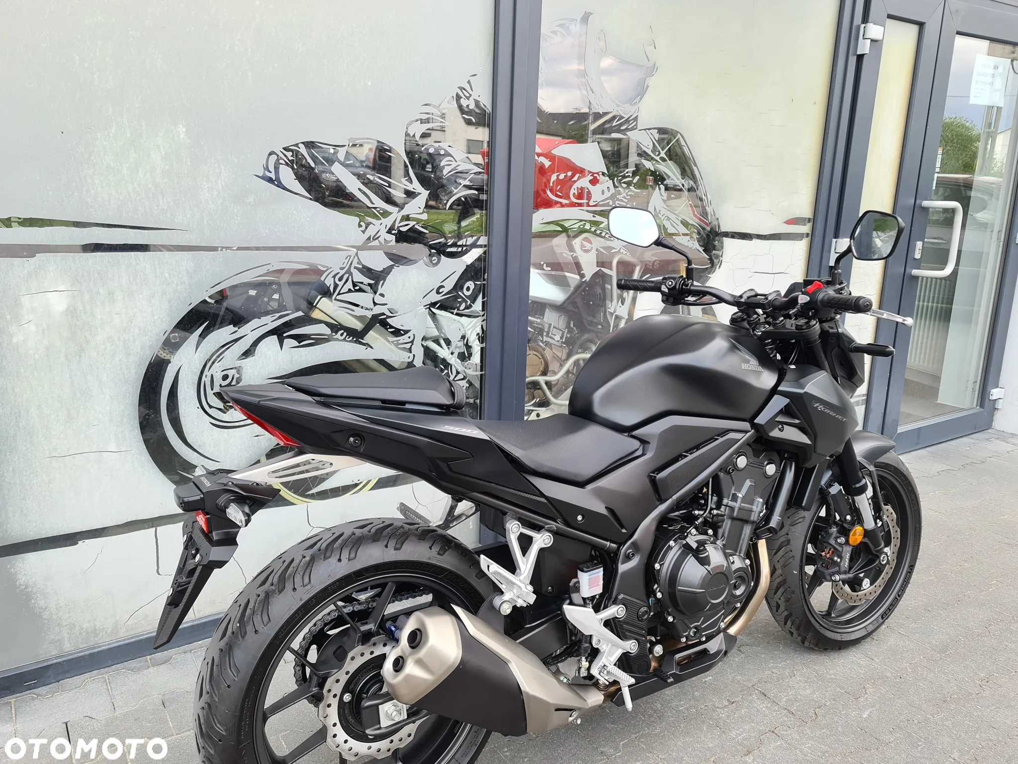 Honda CBF - 15