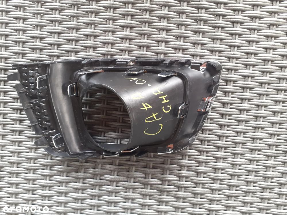SUBARU FORESTER 13- 14-18 CAŁA NIE KLEJONA KRATKA+CHROM W ZDERZAK PRZÓD LEWA ORGINAŁ 57731SG090 WYSYŁKA 24h - 3