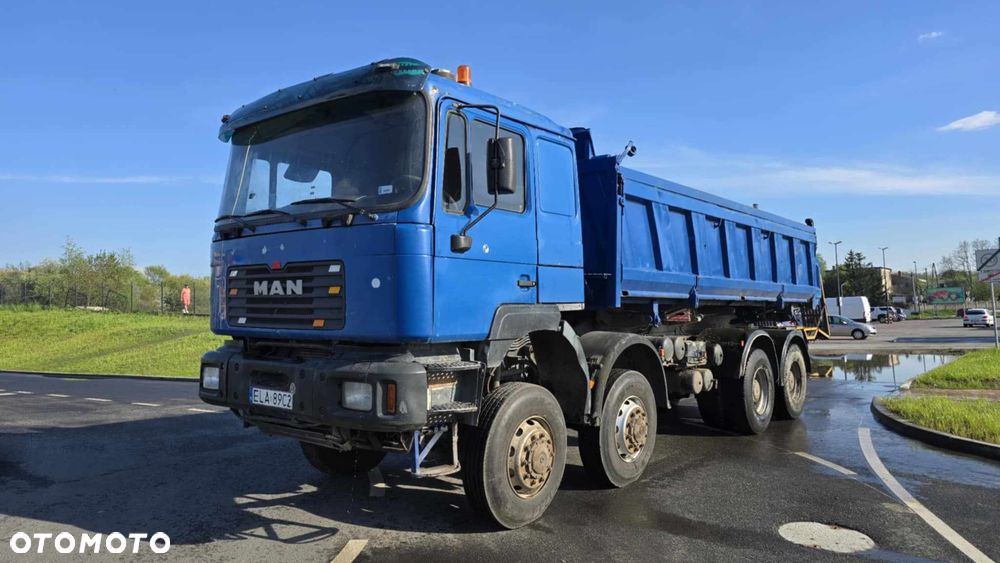 MAN F2000 41.464 WYWROTKA 8X6 - 9