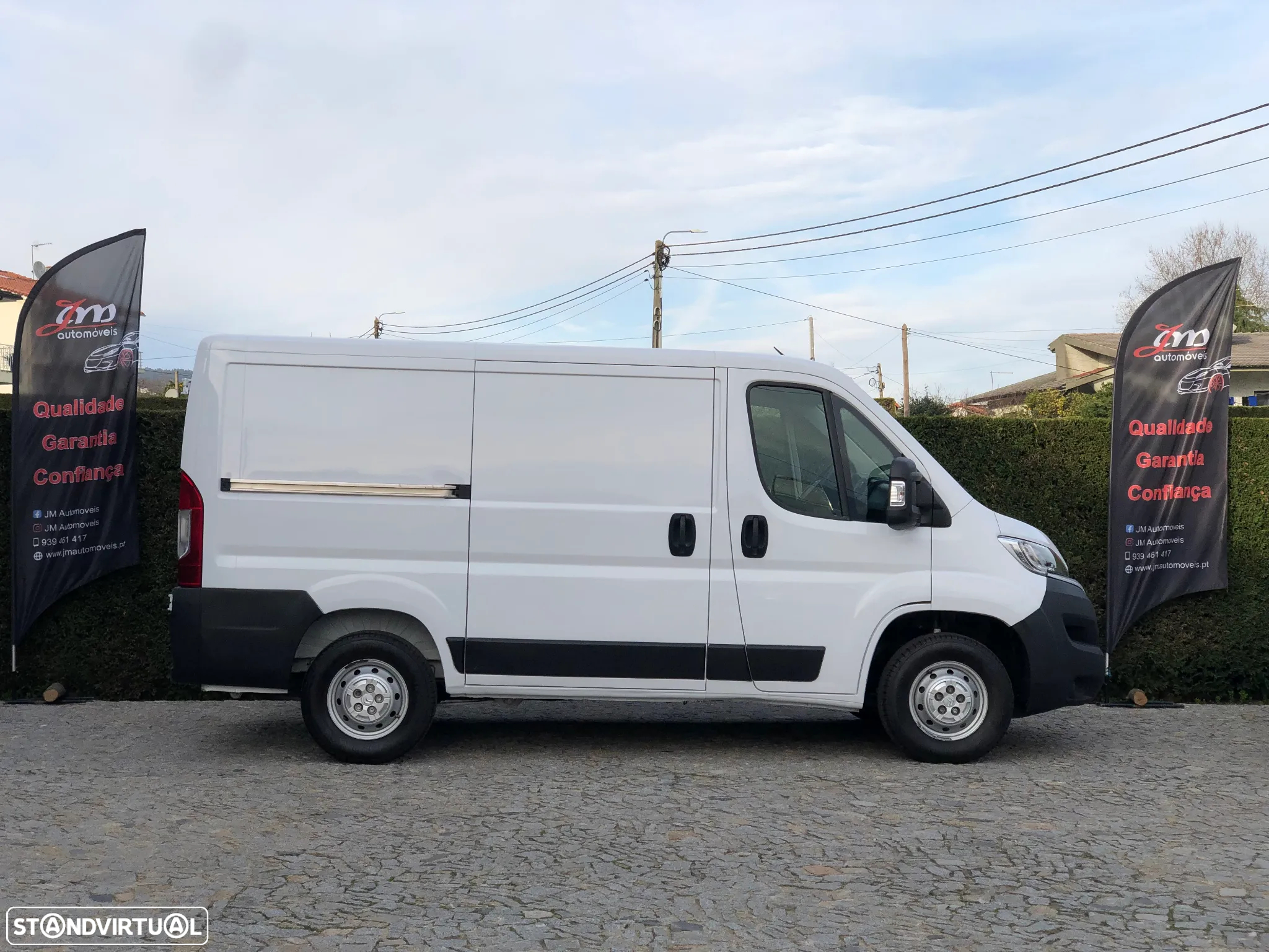 Citroën Jumper 2.2 HDI L1H1Cãmara Marcha Atrás IVA Dedutivel - 4