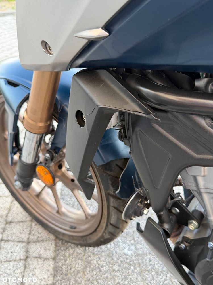 Honda CBF - 10