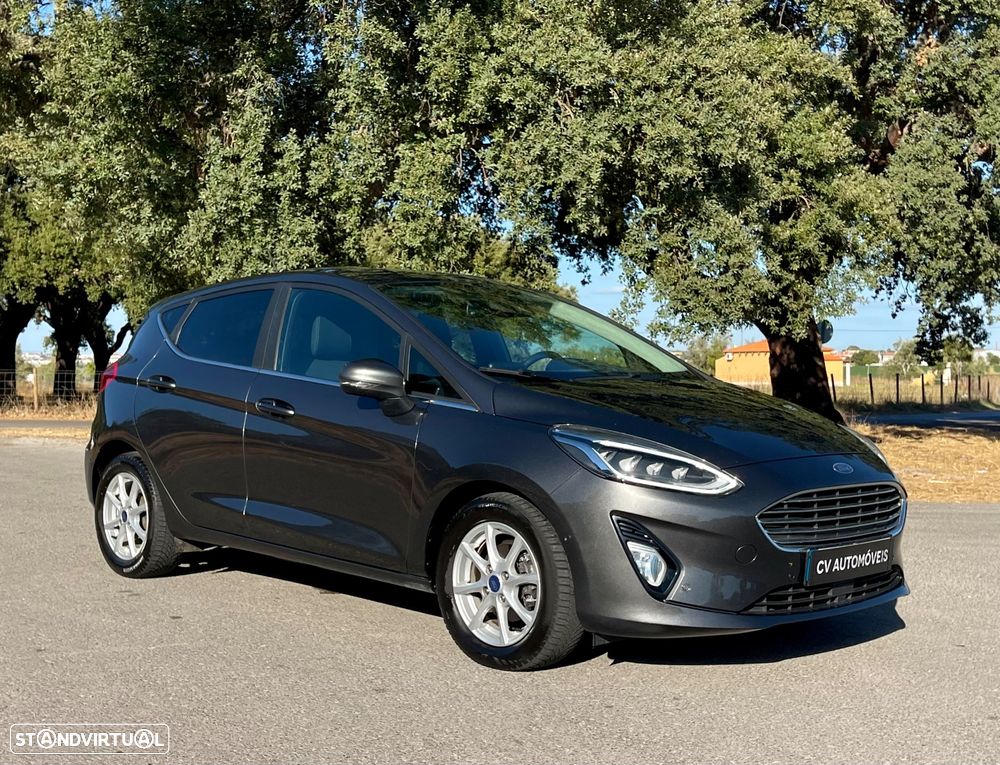 Ford Fiesta 1.0 EcoBoost S&S TITANIUM X - 4