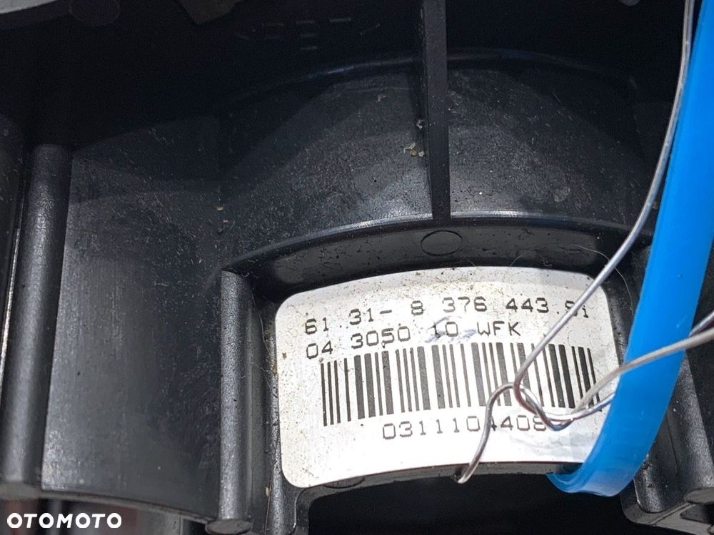 TAŚMA AIRBAG - 50.00 PLN - BMW 3 (E46) 1997 - 2005 316 i 85 kW [115 KM] benzyna 2002 - 2005 - 4