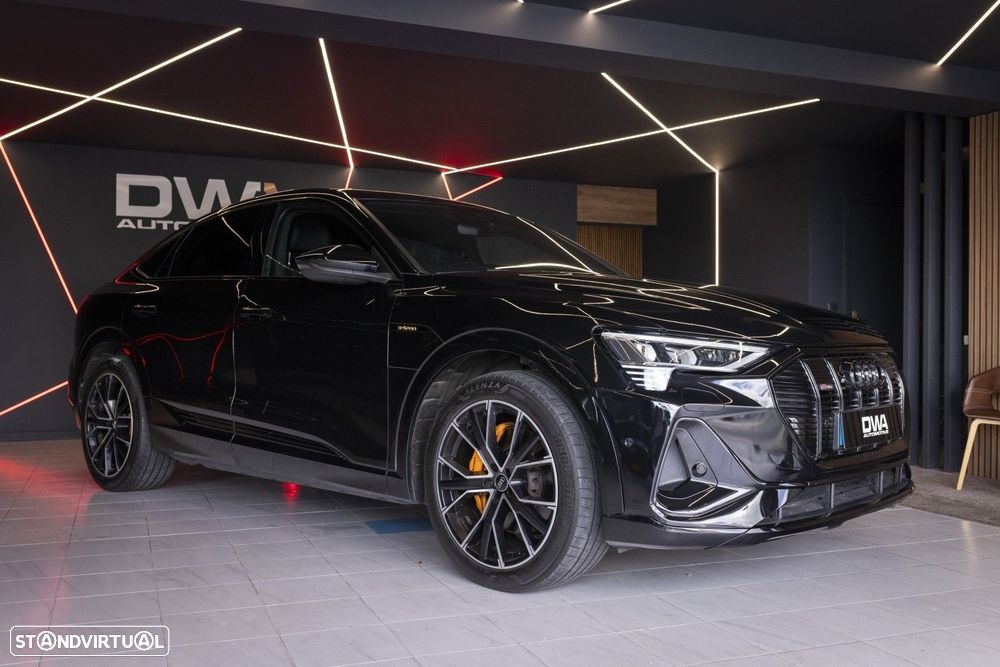 Audi e-tron Sportback 50 quattro S line - 5