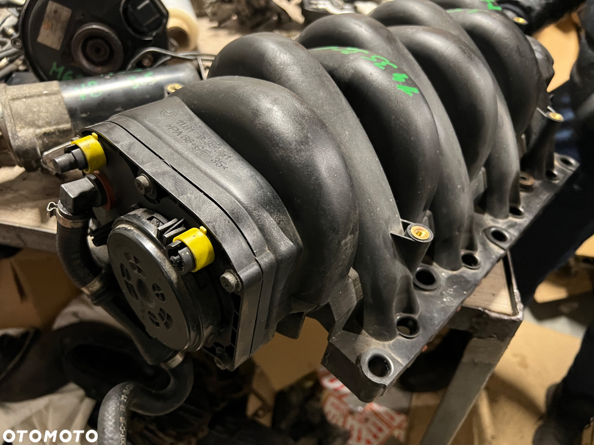 Kolektor ssący M62tu 3.5i 4.4i e38 e39 x5 - 3