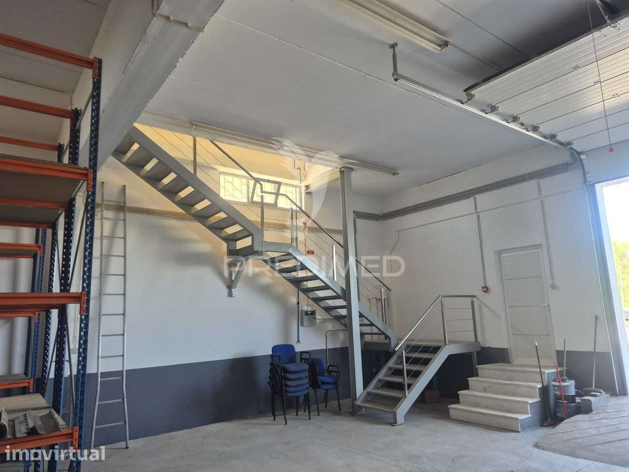 Arrendar armazém industrial 400m2 em condominio Sintra - Grande imagem: 3/14