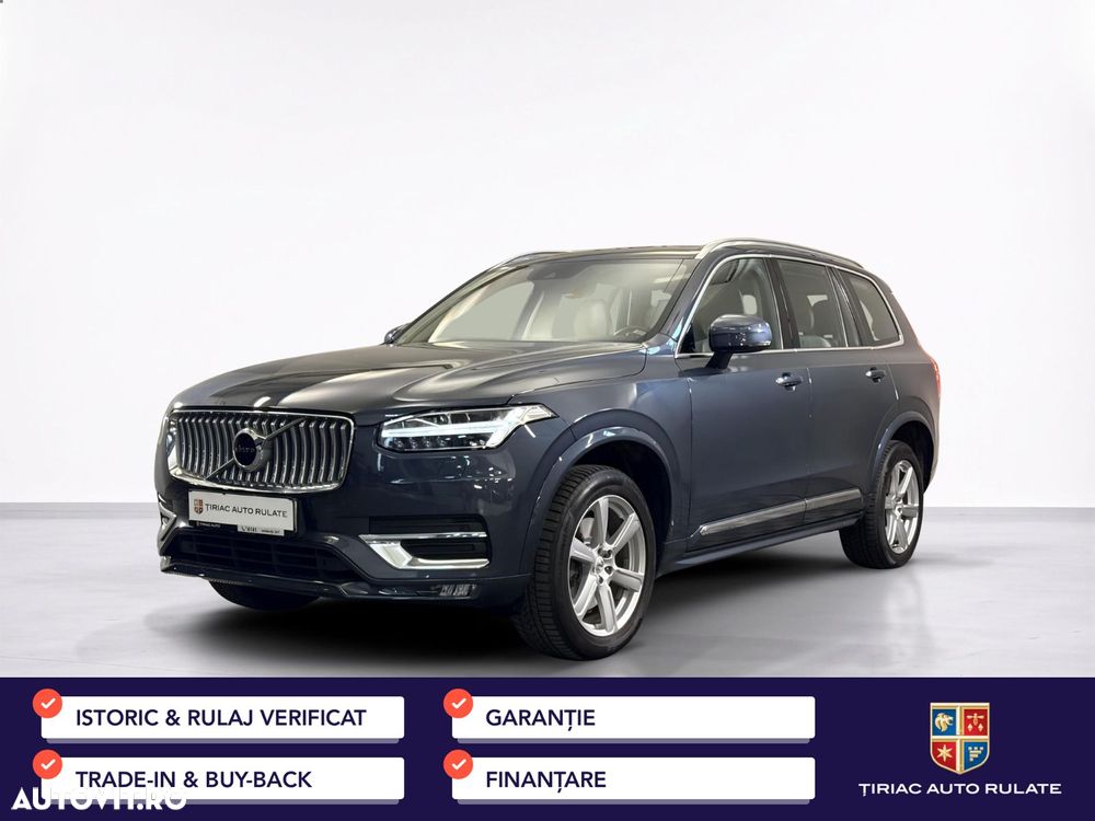 Volvo XC 90 B5 MHEV AWD 7 locuri Inscription - 2