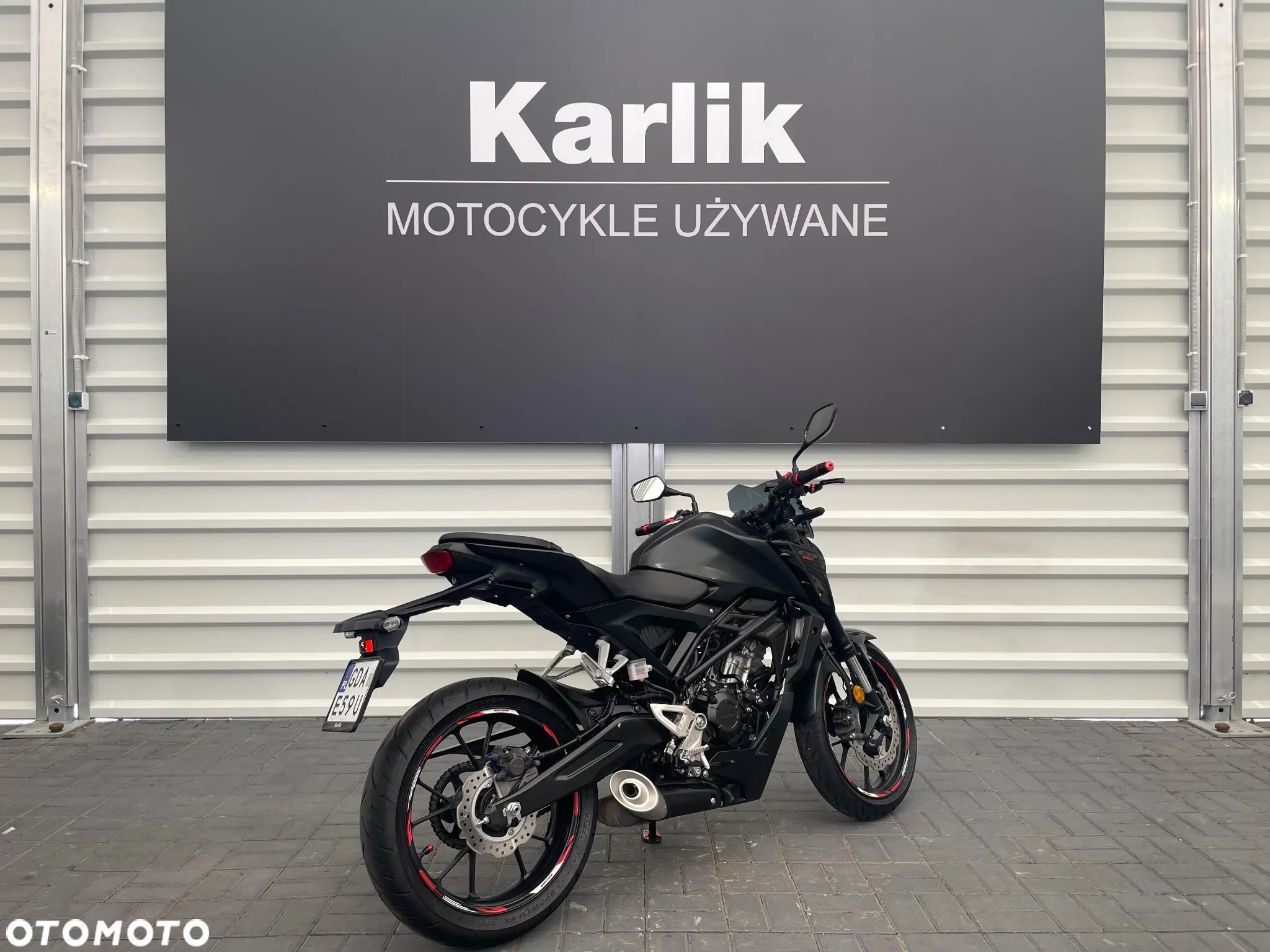 Honda CB - 4