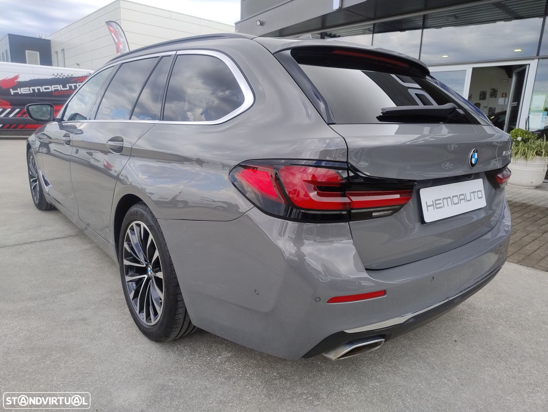 BMW 520 d Line Luxury Auto - 10