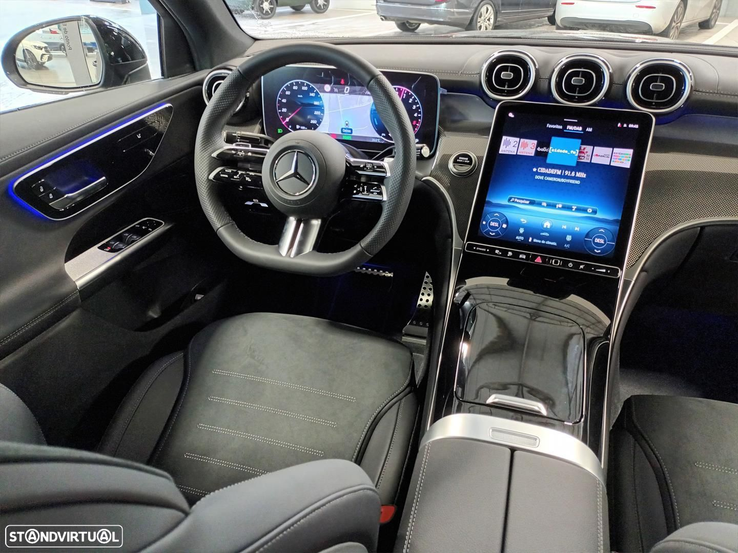 Mercedes-Benz GLC 300 Coupe de 4Matic - 16