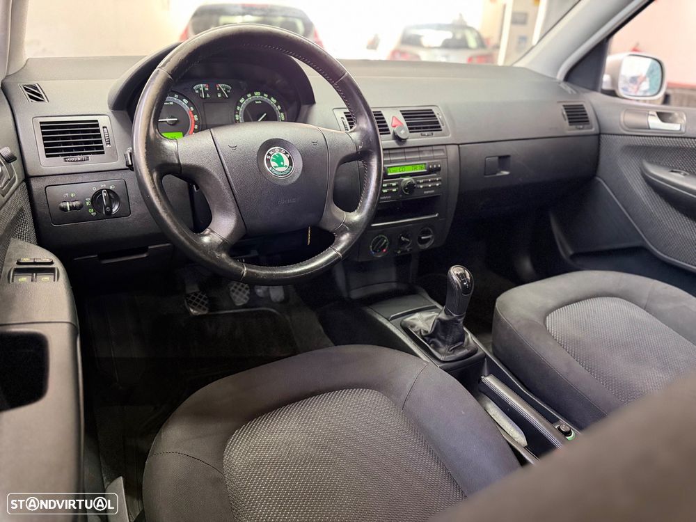 Skoda Fabia 1.4 TDI Sport - 15