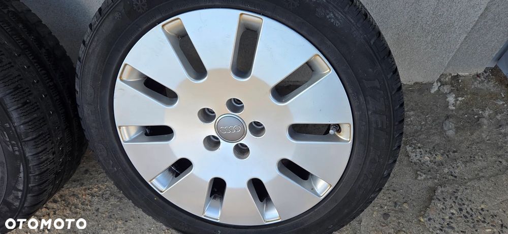 Felgi aluminiowe koła opony Audi A8 D3 5X112 18" kpl -025Q - 2