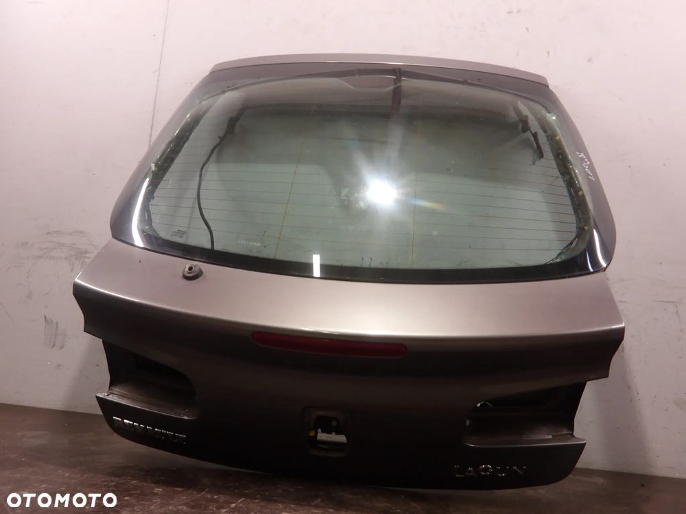 RENAULT LAGUNA II 01-04 HB 5D KLAPA BAGAŻNIKA - 4
