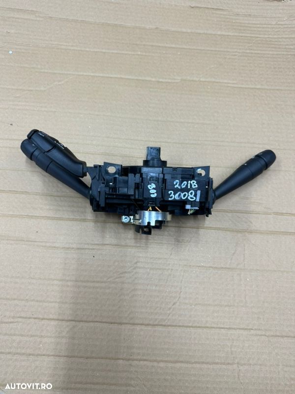 Manete semnalizare, stergatoare, spira airbag , senzor unghi volan CITROEN C3 ,PEUGEOT 3008 , 5008 an 2016-2021 cod 98262556zd - 6