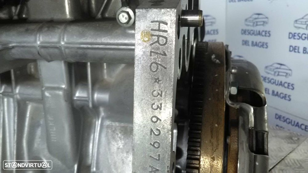 MOTOR COMPLETO NISSAN TIIDA FASTBACK 2007 - 1