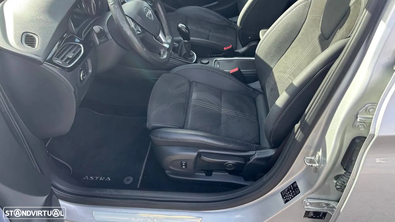 Opel Astra Sports Tourer 1.2 T Ultimate S/S - 5