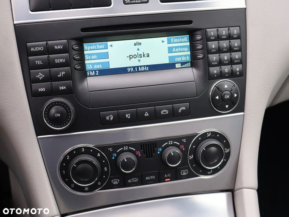 Mercedes-Benz Klasa C 160 Kompressor Sportcoupe Automatik - 17