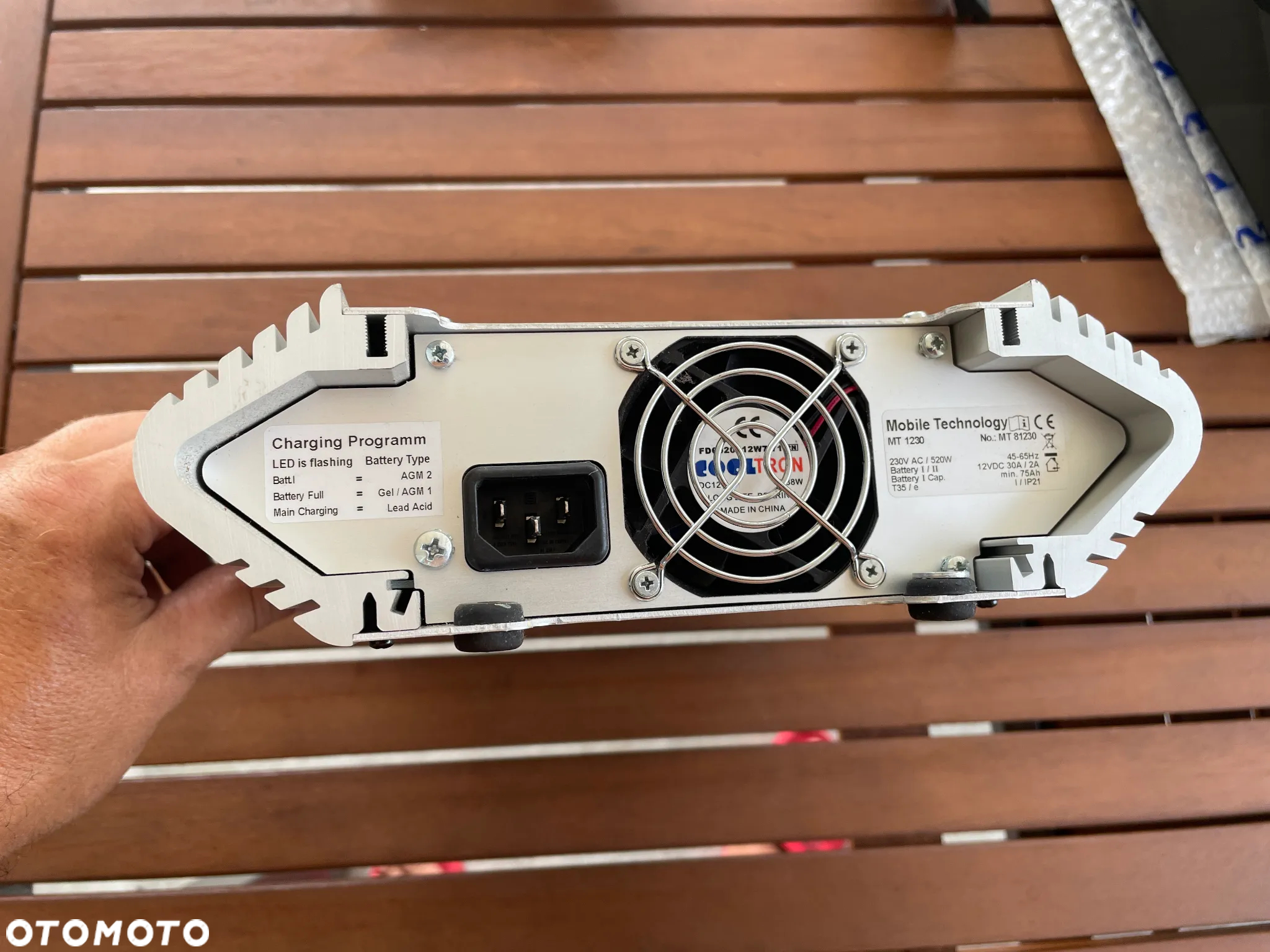 Automatyczna ładowarka Büttner Elektronik MT Duo MT1230 - 5